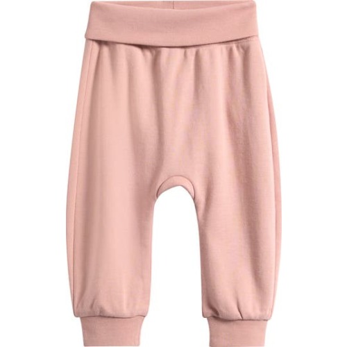 Organic Cotton Joggers, 0-3M