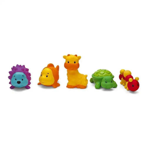 Infantino Sensory Pals Baby Toy, Multicolor