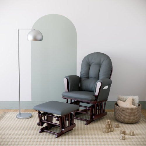 Storkcraft Hoop Glider with Ottoman & Reviews | Wayfair
