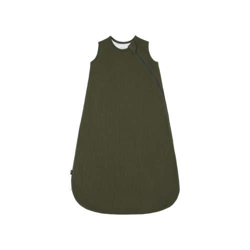 1.0 TOG Ribbed Bamboo Sleep Sack - Forest Green – Belan.J
