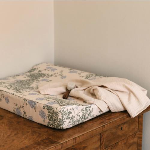 Plumbago Satin Changing Mat 50x65 cm | RoyalDesign