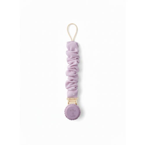 Metal-Free Muslin Cotton and Silicone Pacifier Clips