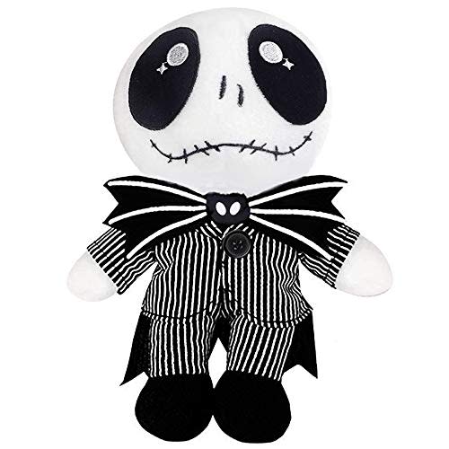 Originalidad Nightmare Before Christmas Jack Skellington Plush Doll - Pumpkin King Plush Stuffed Toys Dolls (Jack Doll 9.5 Inches)