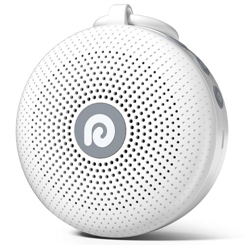 Dreamegg White Noise Machine – Sound Machine for Baby Kid Adults, Features Powerful Battery, 21 Nature Sounds, Lullabies, White Noise, Rechargeable Sound Machine for Home Travel Nursery Gift
