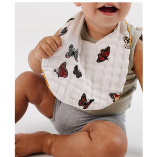 Butterfly Bib