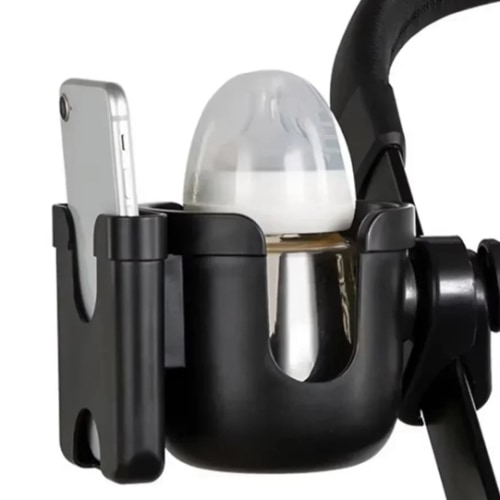 BowLift | Universal Stroller Cup and Phone Holder with Secure Anti-Slip Grip