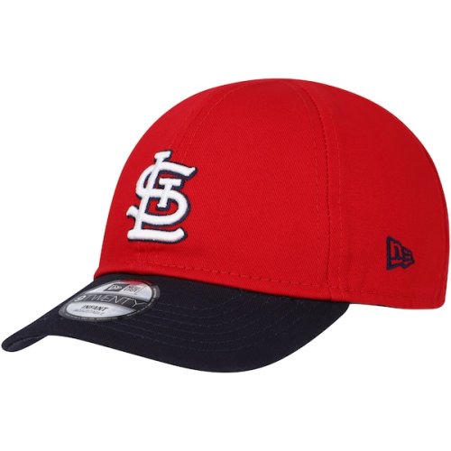 Infant St. Louis Cardinals New Era Red Team Color My First 9TWENTY Flex Hat