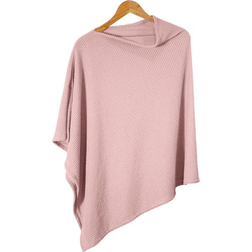 Nursing Cover for Breastfeeding, Soft Breathable Privacy Poncho, Portable Breast Feeding Covers for Women