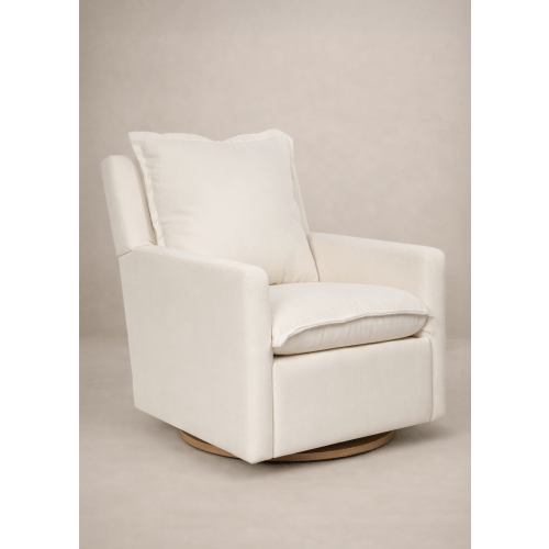 Flynn | Gliding Swivel Nursery Recliner | Oilo™ Studio