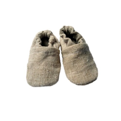 Hemp baby booties organic shoes moccasins summer kids shoes vegan shoes natural color child health eco friendly soft sole
,
6-12 Months