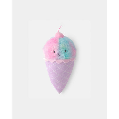 Ice Cream Plush Toy - Purple | Carter's
