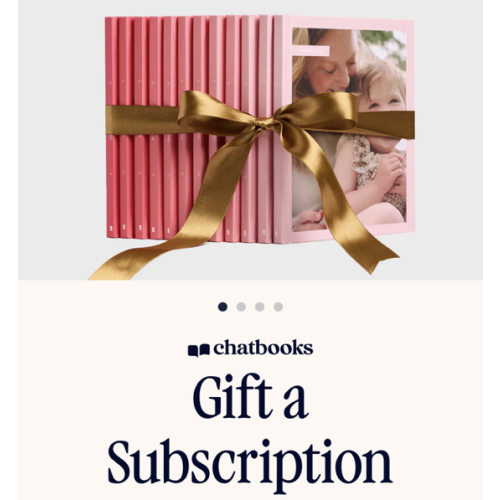 Gift a Year of Photo Books | Chatbooks
