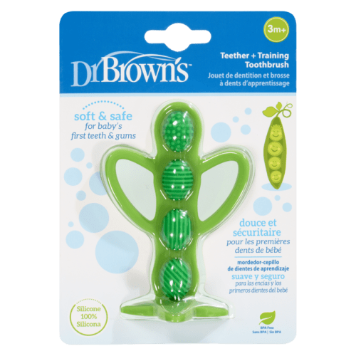 Peapod Teething & Training Toothbrush