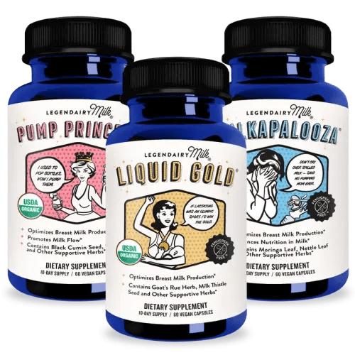 Lactation Bundle - Legendairy Milk - Lactation - Pump Princess, - TikTok Shop