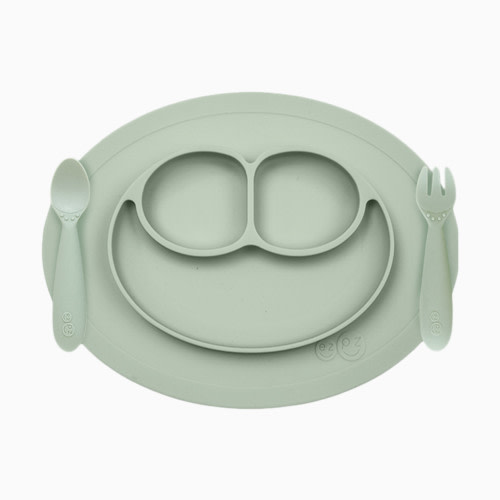 ezpz Mini Feeding Set - Sage