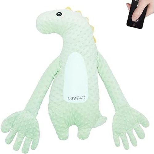 Companion Plush Comfort Patting Pillow,Used for Soothing and Hugging (B)