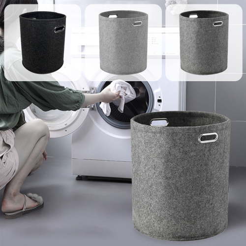 XGFHYJEH Laundry Basket with Handles, Large Dirty Clothes Hamper for Baby Kids Nursery, Portable Laundry Bag, Big Washing Bin, Decorative Storage Container for Dorm, Bedroom, Bathroom