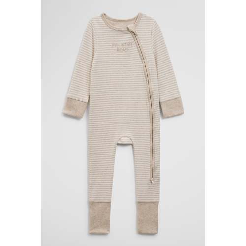Stripe Rib Jumpsuit