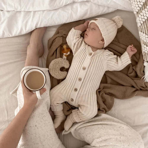 RIBBED KEEPSAKE | HONEY MILK