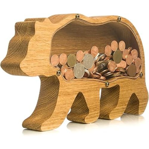 Grizzly Bear Piggy Bank