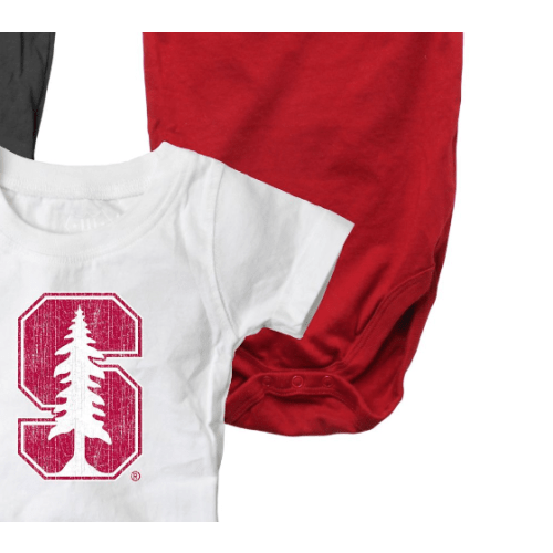 Stanford University Infant Bodysuit 3-Pack