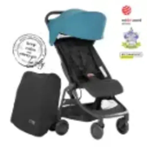 nano™ Pram Offers a Light and Convenient Solution | Mountain Buggy®