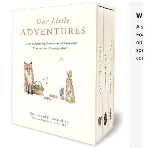 Our Little Adventures: Stories Featuring Foundational Language Concepts for Growing Minds (Tabitha Paige Children's Book Series)