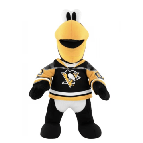 Pittsburgh Penguins 10in Mascot Plush Plush - Yellow