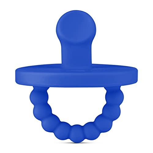 Ryan & Rose Cutie PAT Pacifier Teether (Slant, Memphis)