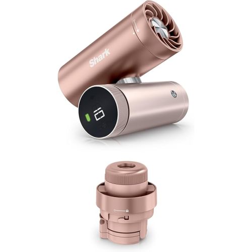 Shark ChillPill: The 2-in-1 Personal Cooling System with Fan, Dry-Touch Mist – Portable, Handheld, Rose Gold (FA023)