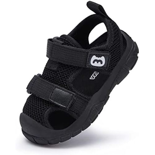 BMCiTYBM Baby Boy Girl Closed Toe Summer Sandals Lightweight Shoes Infant Non-Slip First Walking Sneakers 6 9 12 18 24 Months