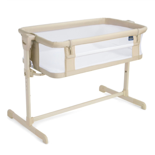 HALO® 2-in-1 Bedside Bassinet Sleeper | Adjustable Height Baby Bassinet