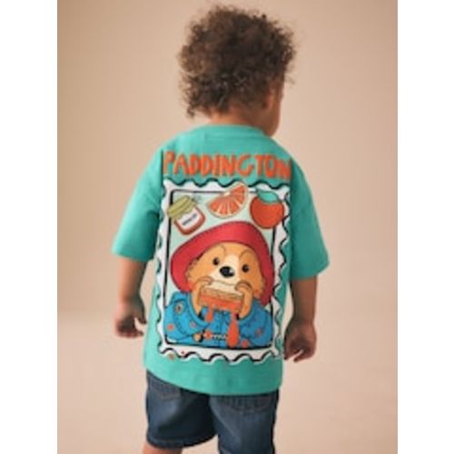 Buy Green Paddington Bear Short Sleeve T-Shirt (3mths-8yrs) from Next USA