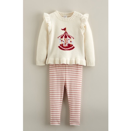Nordstrom Icon Ruffle Sweater & Leggings Set