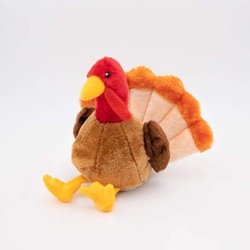 Zippy Paws Tucker the Turkey Dog Toy