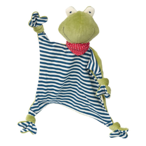 Organic Frog Blankie – sigikid