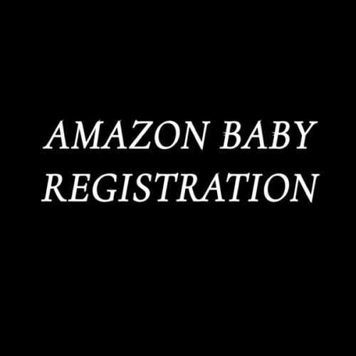 Amazon: Baby Registry