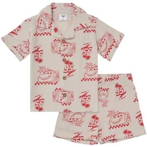 Disney Pixar Cars Lightning McQueen Outfit for Boys 2 Piece