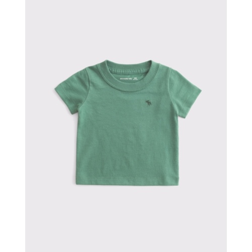 baby essential icon crew tee