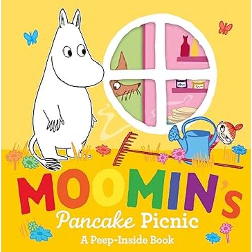 Moomin's Pancake Picnic Peep-Inside