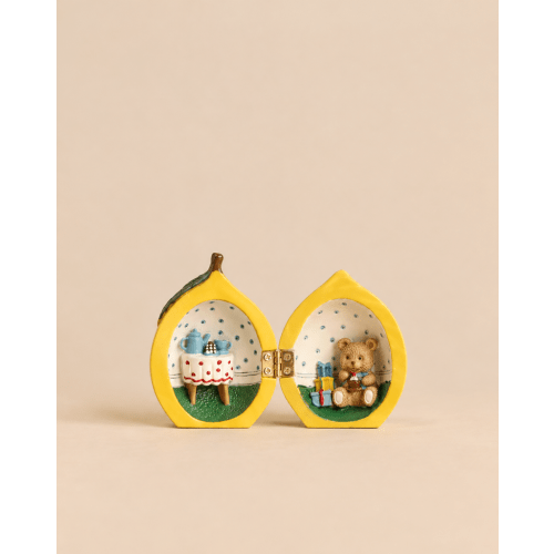 Konges Sloejd Mini Surprise House - Lemon