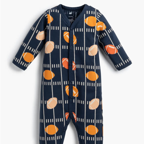 On the Go One-Piece - Organic Baby Clothes - Monica + Andy