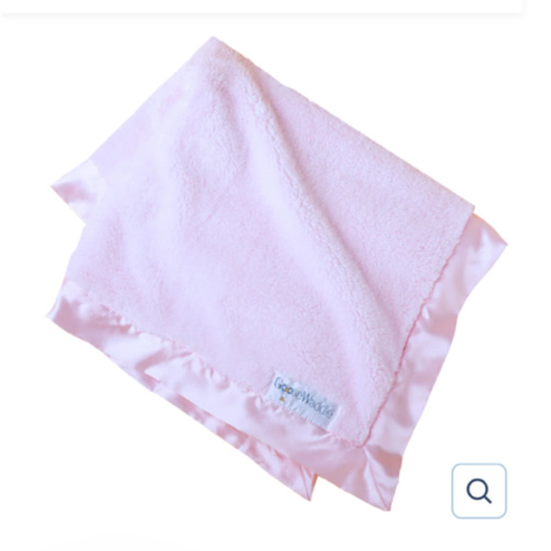 GooseWaddle + Pello - Pink Luxury Blanket