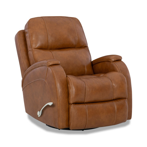 Phantom Leather Glider Recliner