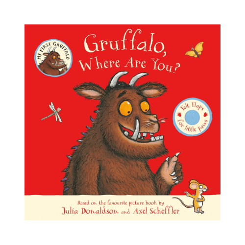 Gruffalo, Where Are You? by Julia Donaldson - Book - Sor - Miscellaneous