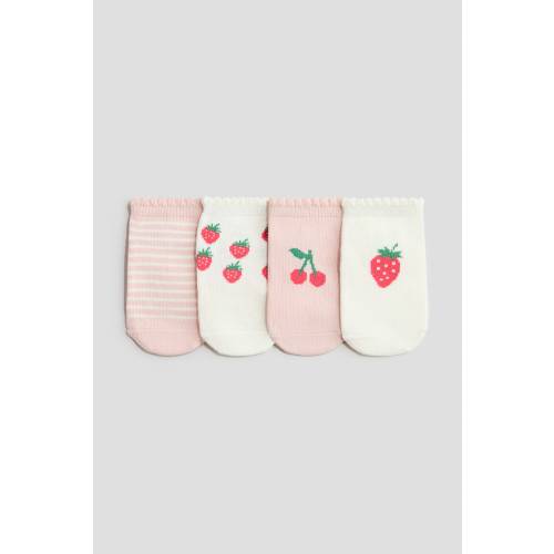 4-PACK ANKLE SOCKS