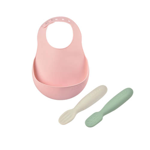 At the High Chair Set - Rose