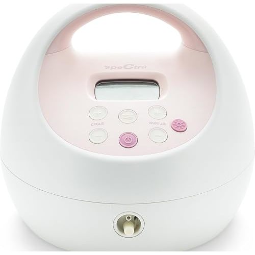 Spectra Baby S2 Plus Electric Breast Milk Pump for Baby Feeding | Portable Rechargeable Single or Double Electric Breast Milk Pump for Convenient, Comfortable Breastfeeding Support