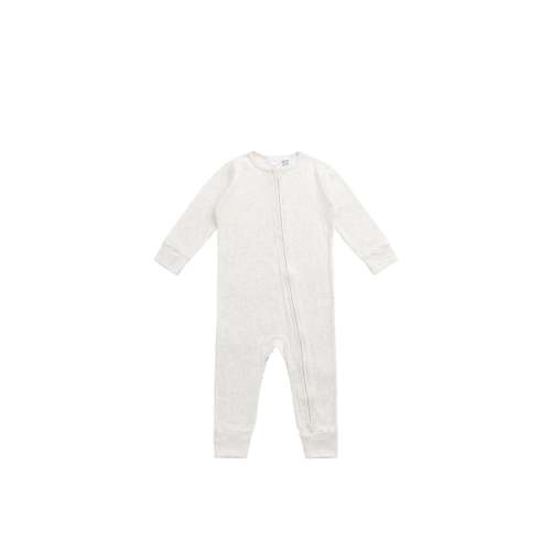 Organic Cotton Modal Frankie Onepiece - Oatmeal Marle