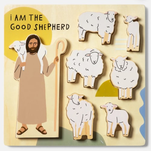 Good Shepherd Wooden Puzzle